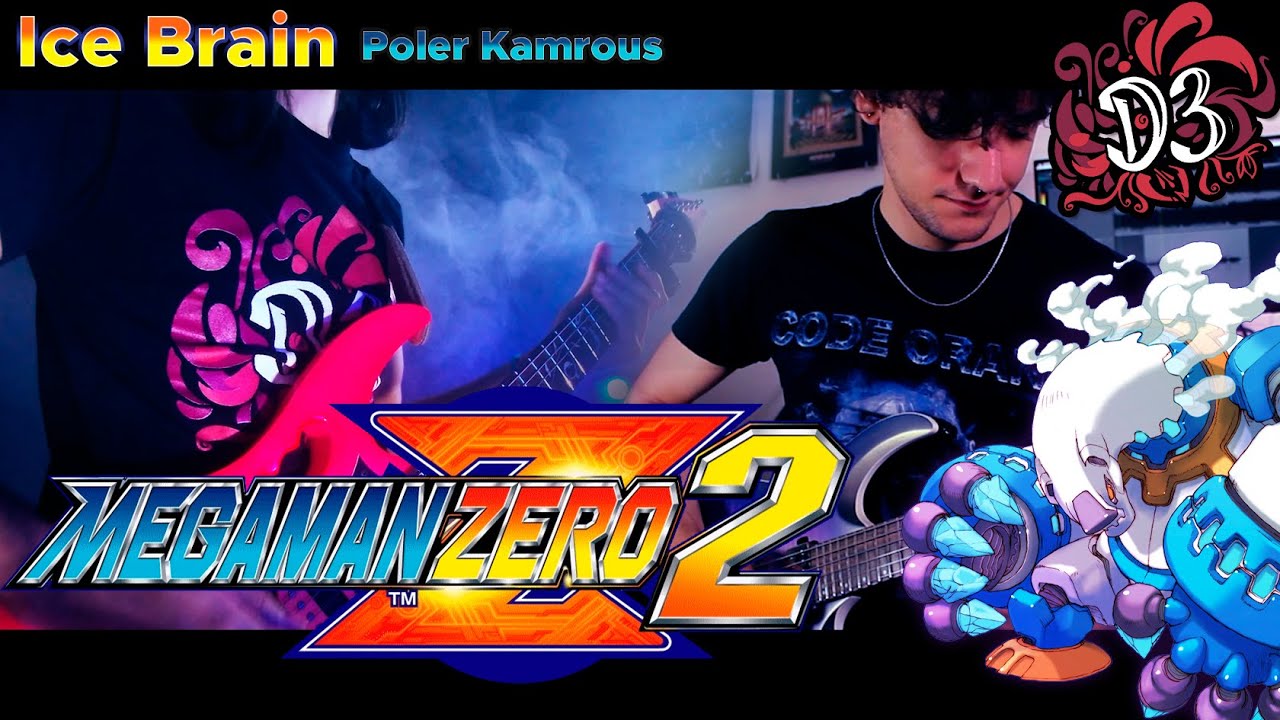 Ice Brain - Mega Man Zero 2 [Metal Cover] || Dinnick the 3rd Ft. @Christian Richardson