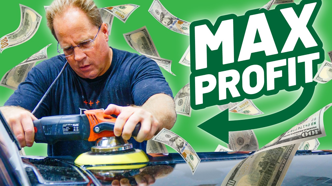 How to Use AIO (All-In-One) Polish on a Car