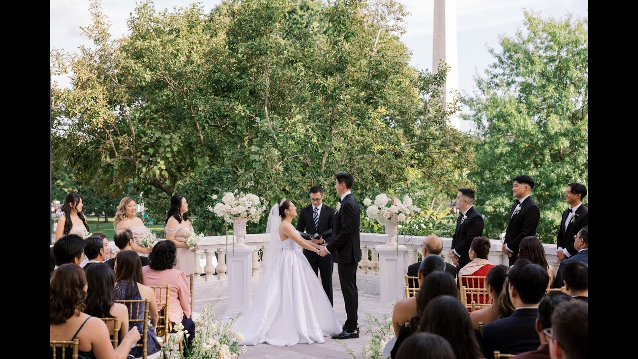 A Joyful Wedding at the Daughters of the American Revolution | Washington, D.C.