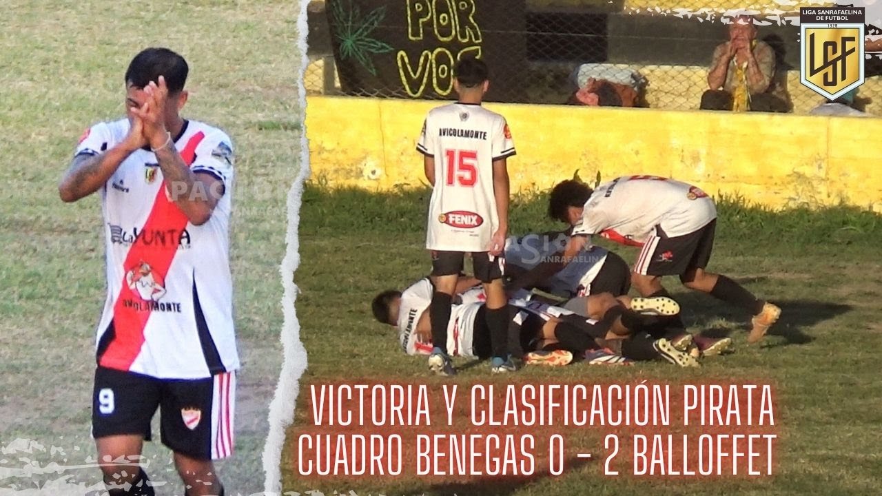 Cuadro Benegas 0 - 2 Balloffet (Resumen Fecha 7 - Grupo 'B' Copa Vendimia)