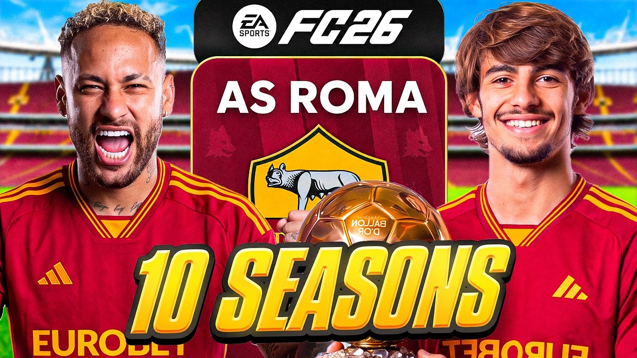 Roma 10 Season Takeover