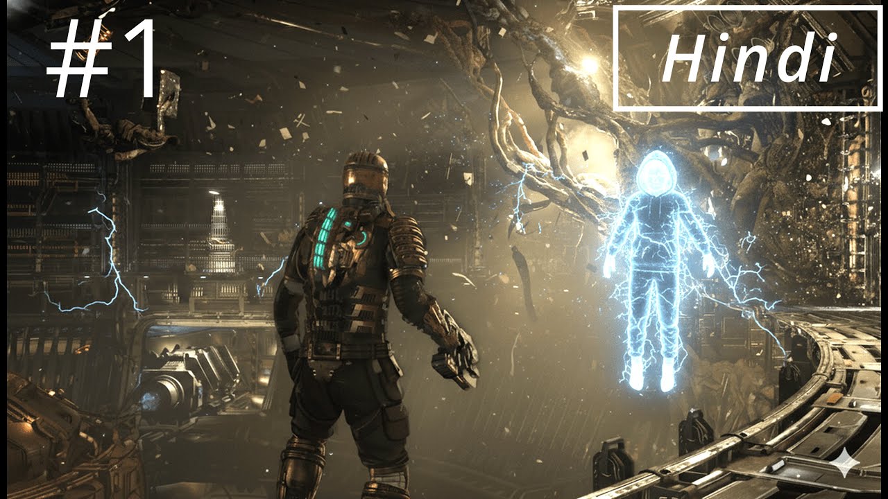 DEAD SPACE 1: Part 1 - What Happened on the USG Ishimura? (4K Hindi Walkthrough) #DeadSpaceHindi