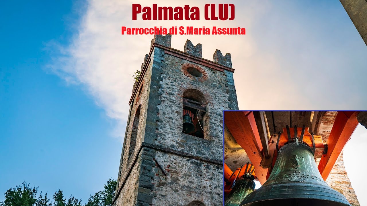 Le campane di Palmata (LU) - Doppi a 2 e a 4 campane