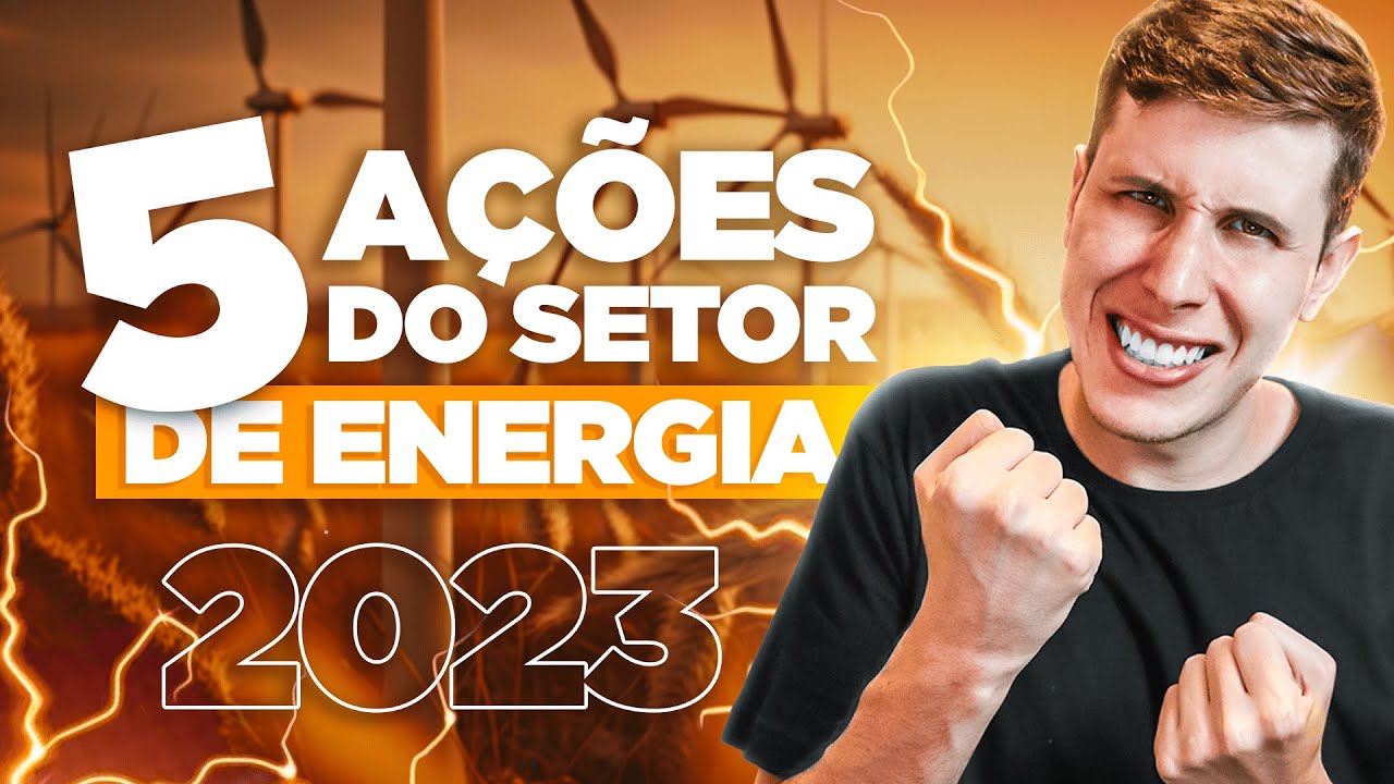 TOP 5 A&ccedil;&otilde;es do setor el&eacute;trico na bolsa americana (2023)