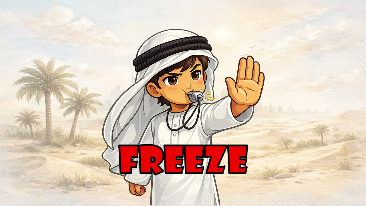 Largo, Presto, Freeze Movement Activity