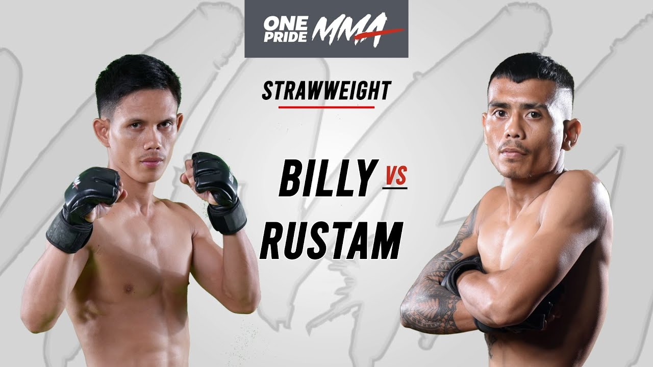 BILLY PASULATAN VS RUSTAM HUTAJULU | FULL FIGHT ONE PRIDE MMA 73 LOCAL PRIDE #8 SEMARANG