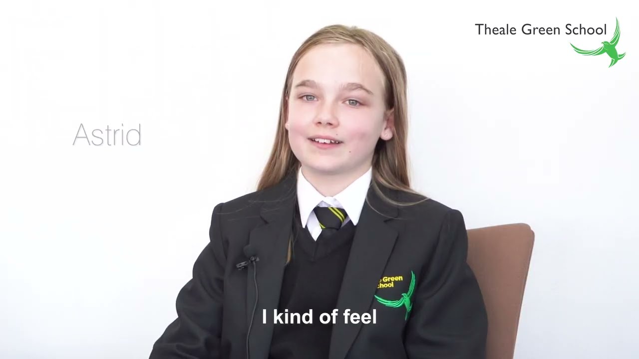 Theale Green School | Meet our Year 7's 2023