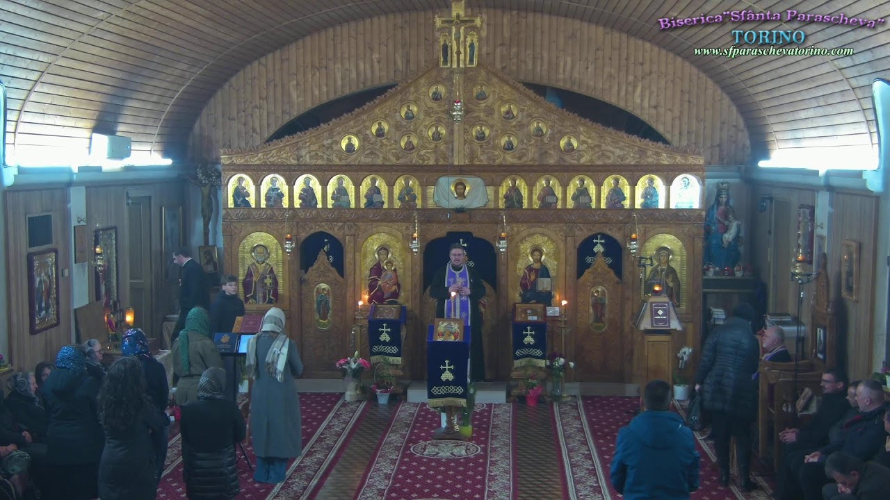 ✞ Liturghia a Darurilor mai înainte Sfințite ✞