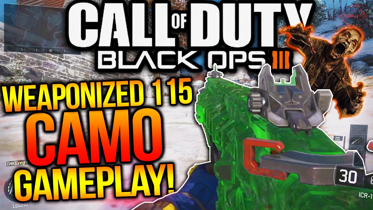 BLACK OPS 3 