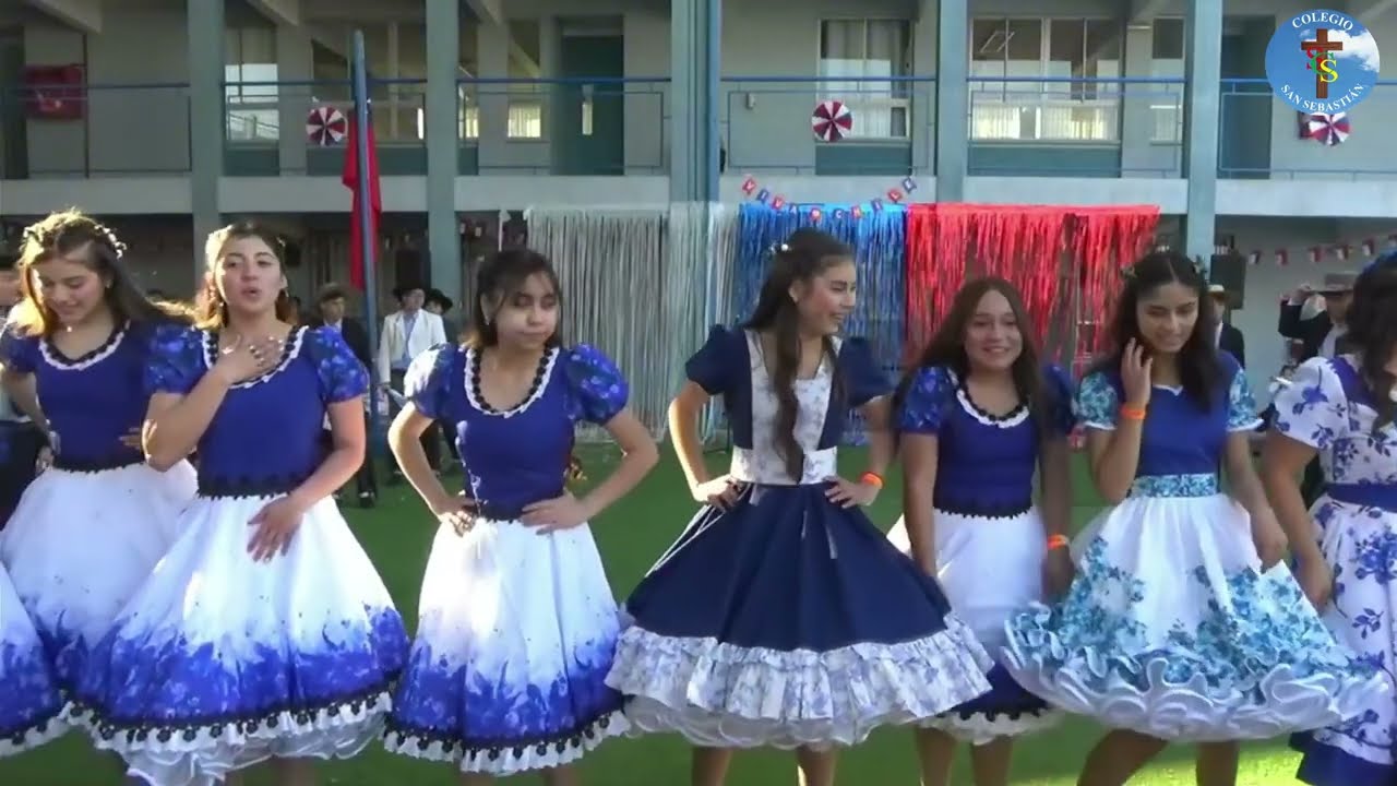Día de la Chilenidad 2024 Colegio San Sebastián de Colina bloque 4 HD