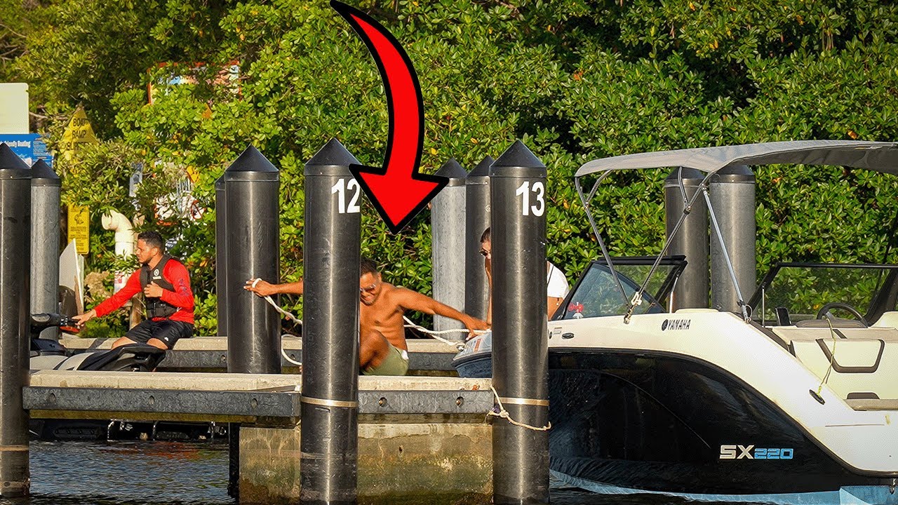 One Second Too Late… and It’s a Soaker 😂  The Ramp Strikes Again! | Boat Ramp Show