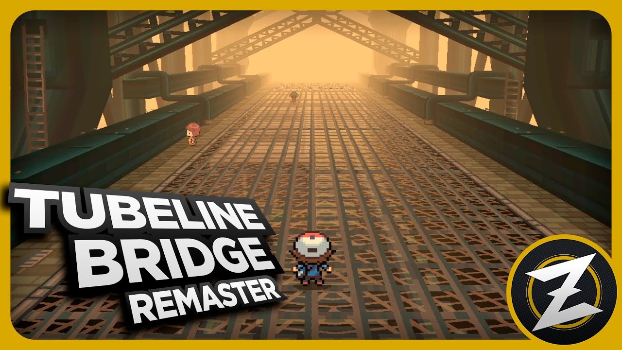 Tubeline Bridge: Remaster ► Pok&eacute;mon Black & White