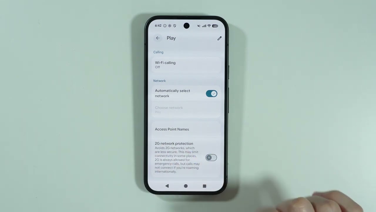 Google Pixel 10: How to Turn ON/OFF 2G Connection (Allow/Block 2G)