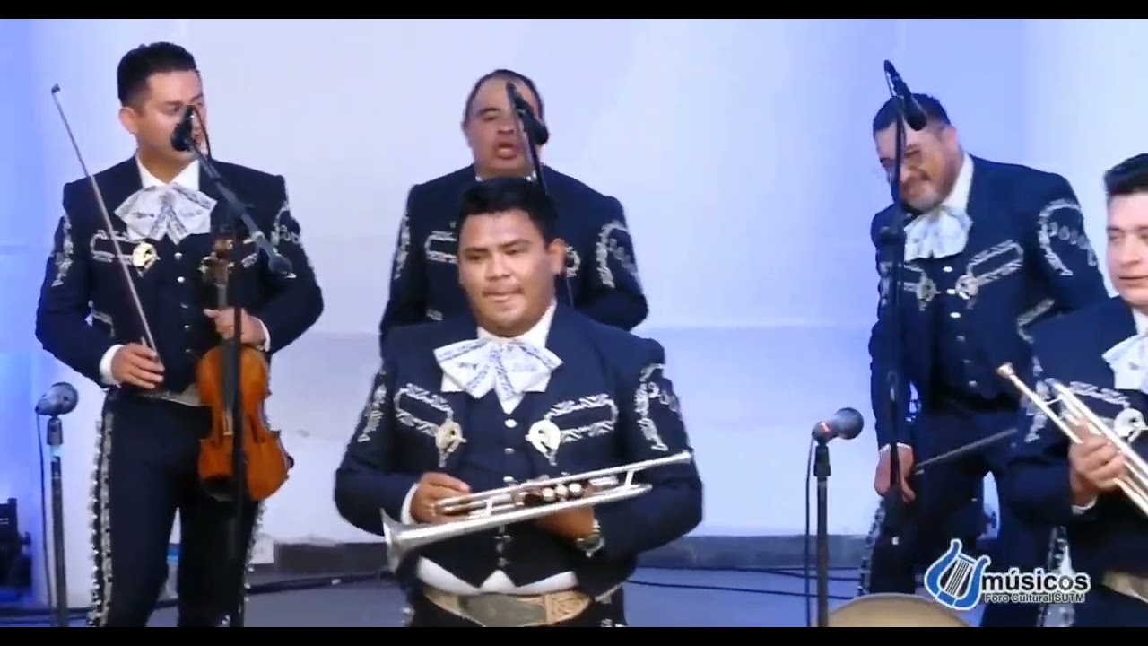 Mariachi 2000 de Cutberto P&eacute;rez popurr&iacute; The Beatles