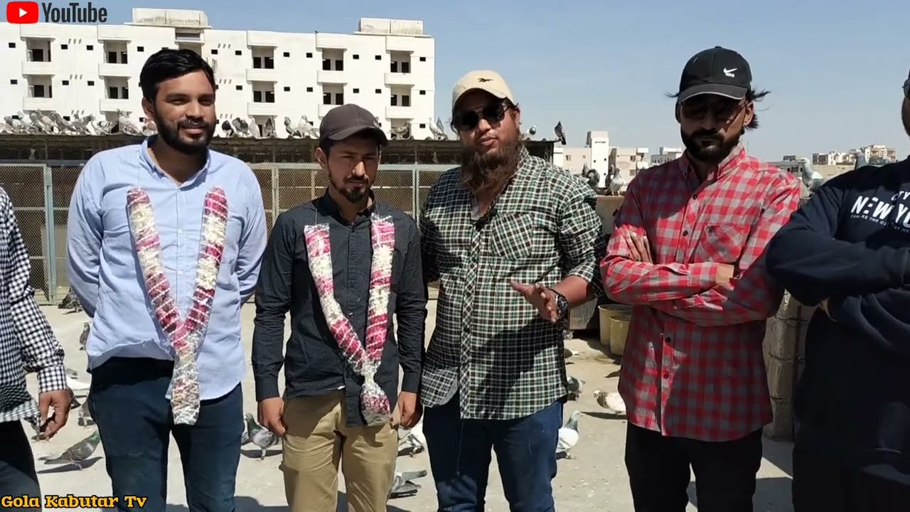 Saad Bhai Factory Wale || 450 Desi Kabutar Ka Shouq || Wajji Bhai Ki Team Ko Mubarak Bad.