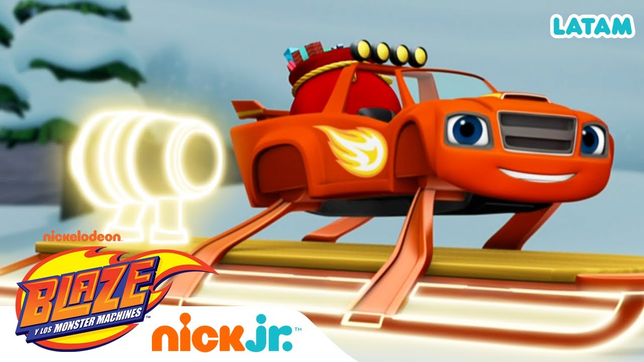 Clase de Física con Blaze - parte 5 | Blaze and the Monster Machines