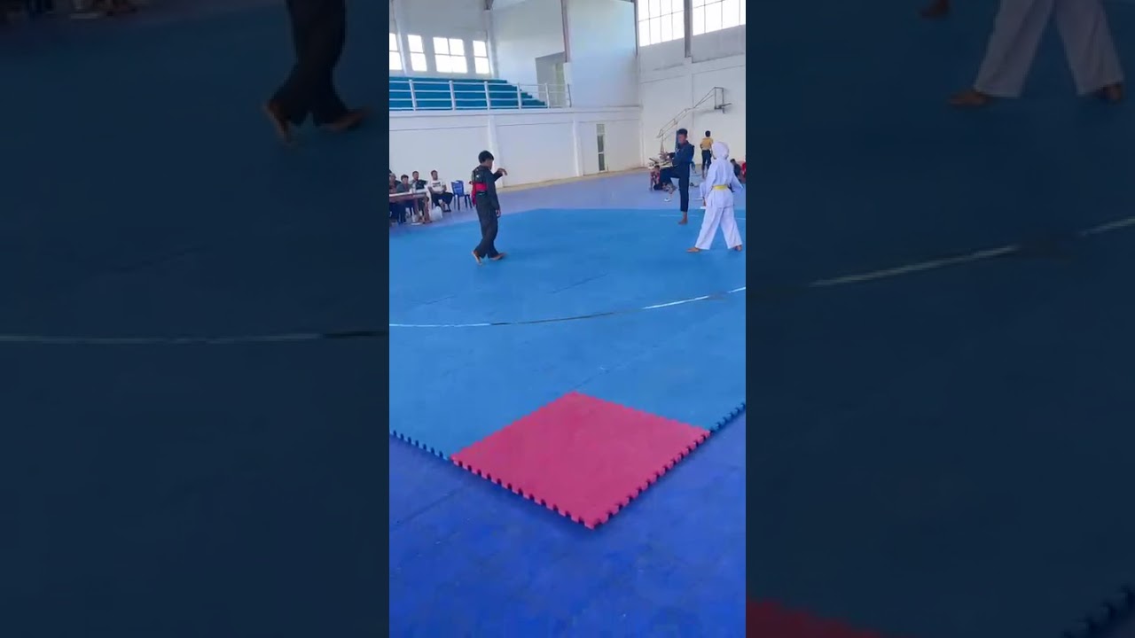 Part 4 seleksi tahap 1 Tim Porprov dan Popda Cabor Pencak Silat Halut.