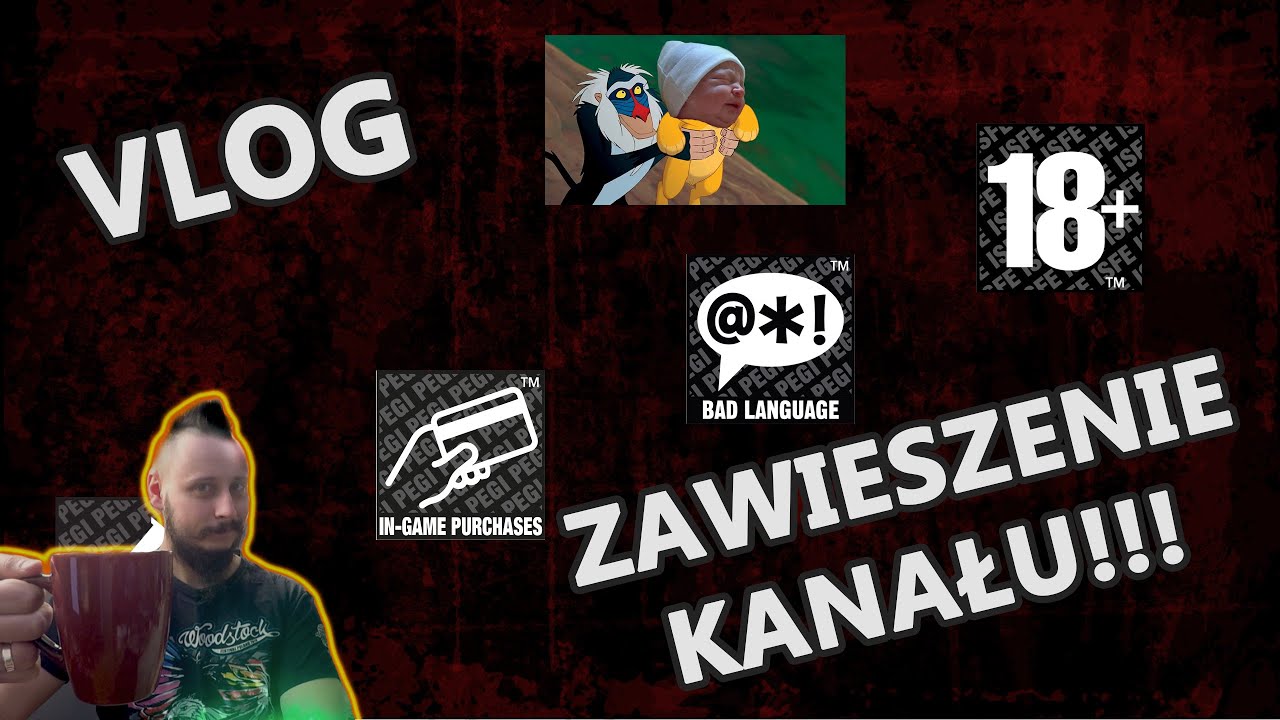 VLOG - ZAWIESZENIE KANAŁU!!!