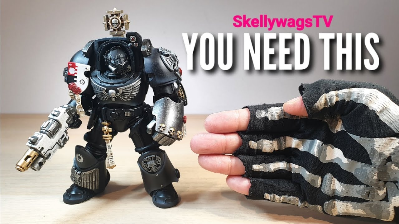 ESSENTIAL for your Joytoy Terminator Captain