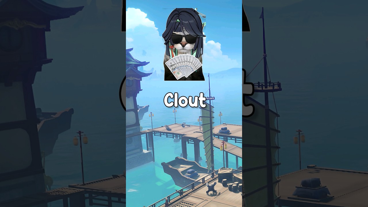 Cloud Retainer is too famous! #genshin #genshinimpact #hoyoverse #xianyun