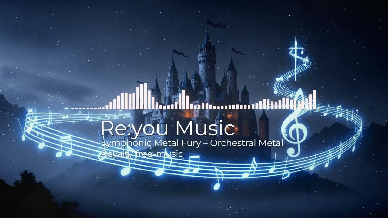 Symphonic Metal Fury–Orchestral Metal   /#royaltyfreemusic#nocopyrightmusic #epicmusic