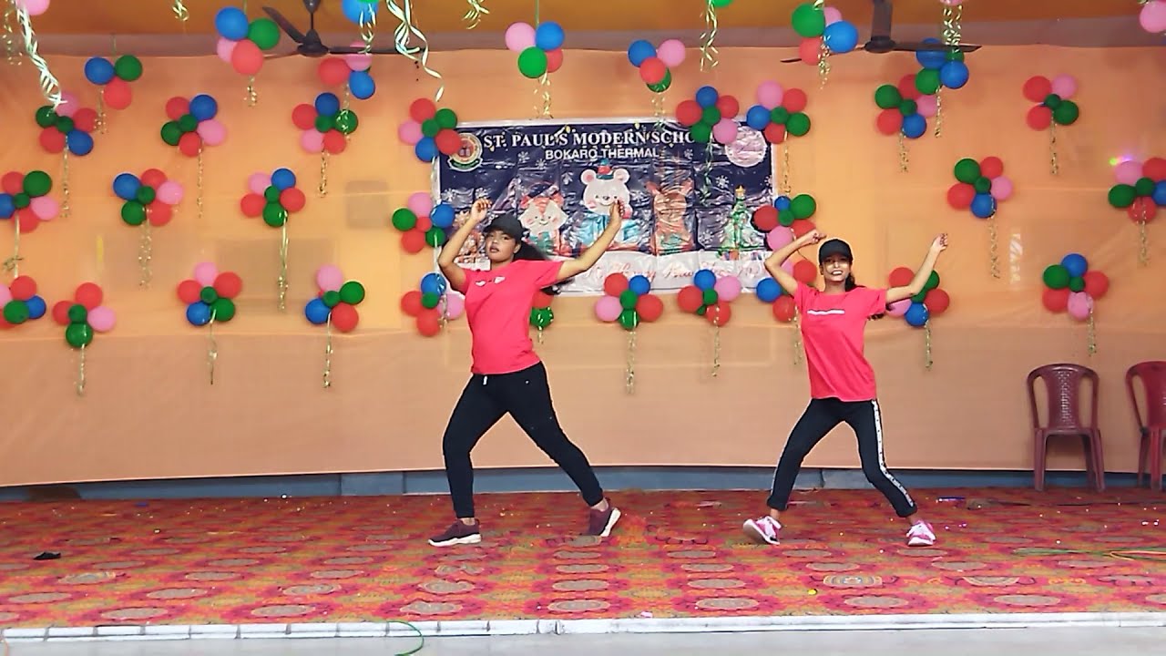 Smashing Performance || Señorita || Shape of You || St. Paul's Modern School || Class 11