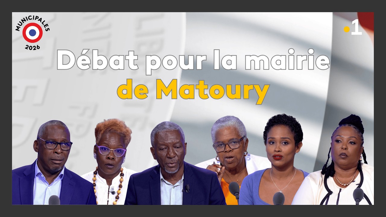 Municipales 2026 : Débat pour la mairie de Matoury
