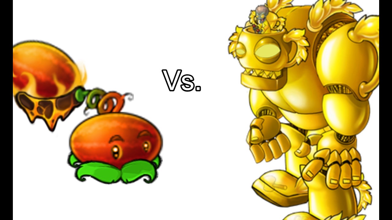 Can a half screen of Summer Melons defeat GOLD ZOMBOSS?