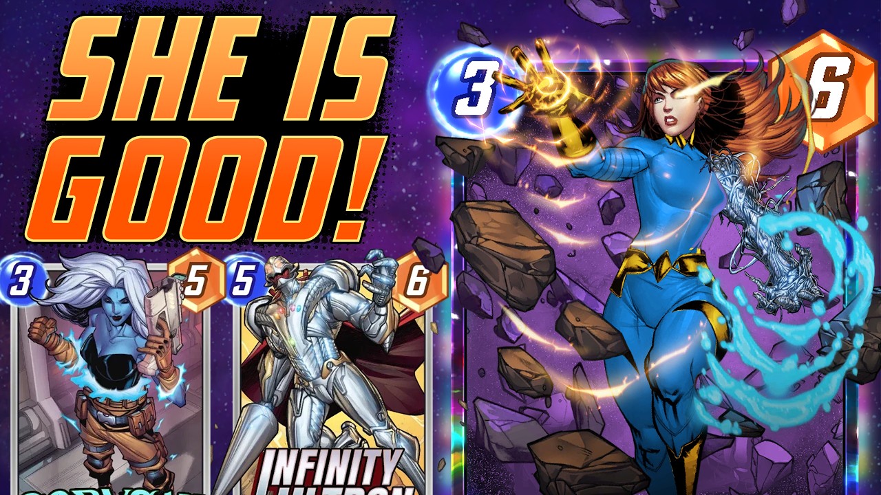 INFINITY CRYSTAL. This card is finally good!!