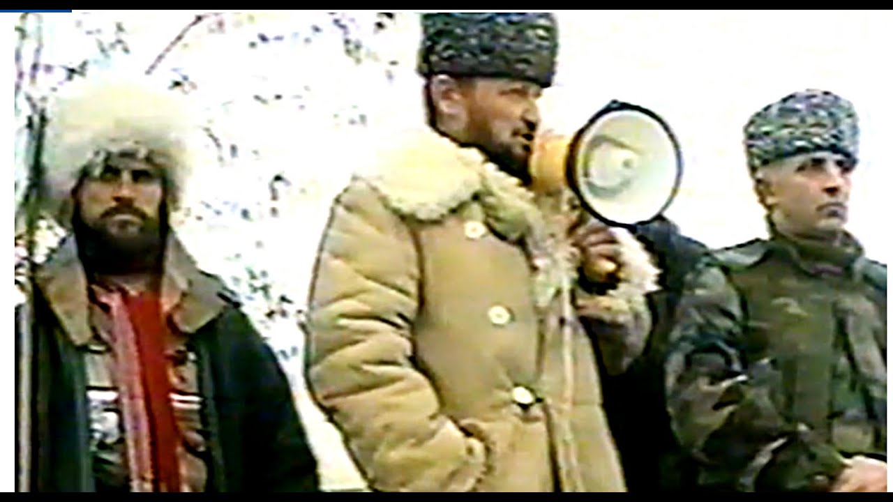 Чечня.Новогрозный (Ойсхара) 13 январь 1996 год13 январь 1996 год.Фильм Саид-Селима.