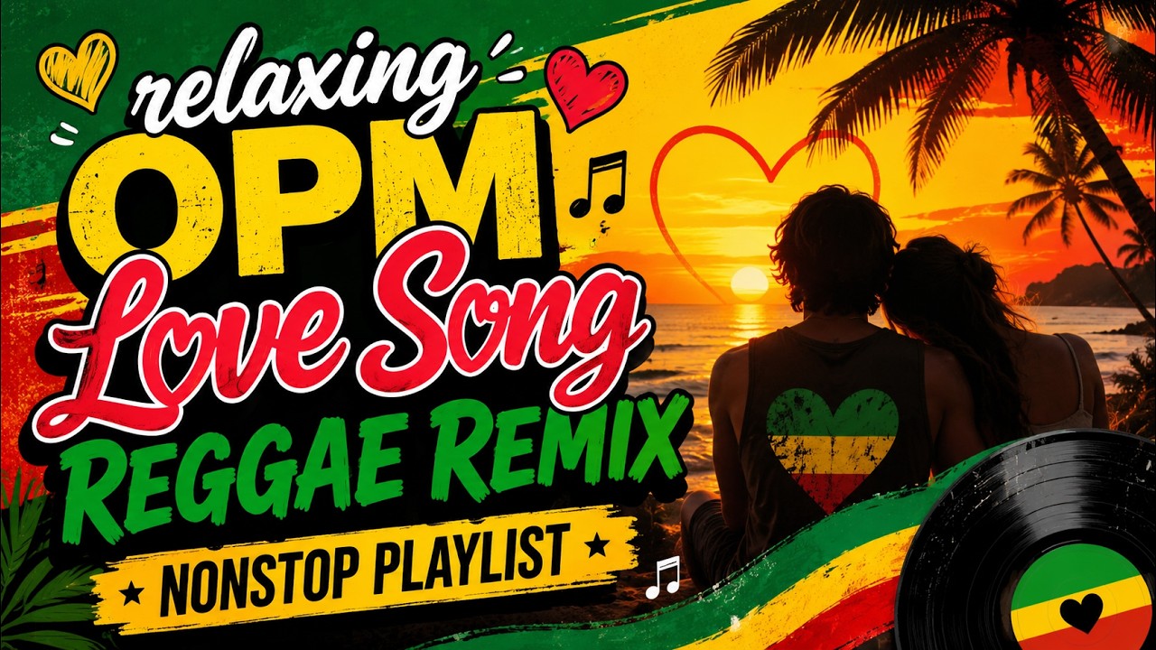 RELAXING OPM LOVE SONGS || BEST REGGAE REMIX || NONSTOP PLAYLIST 2024 - DJ SOYMIX