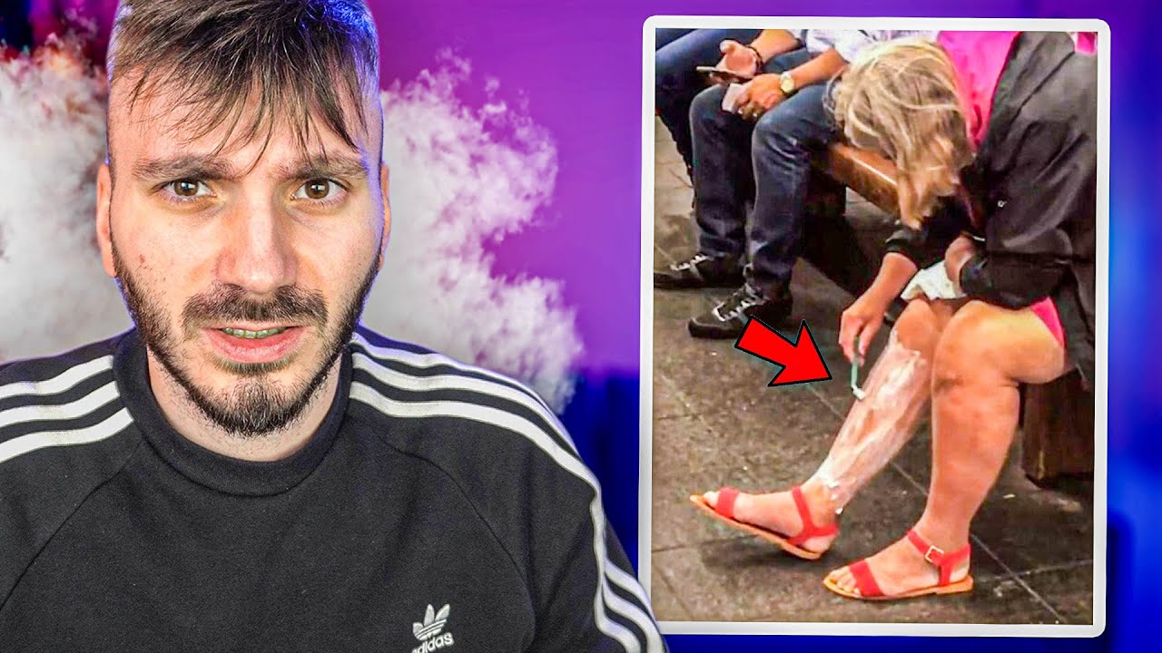 OAMENI NESIMTITI - TRANSPORT IN COMUN EDITION