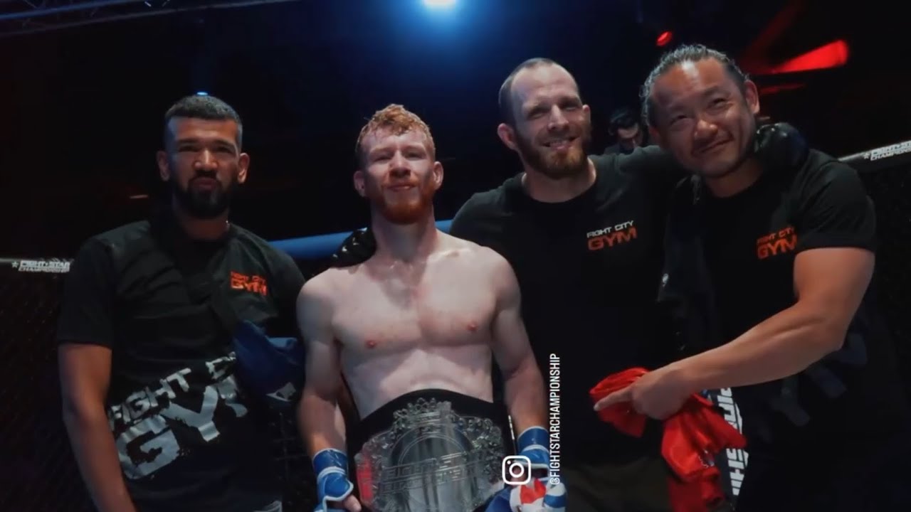 MMA Fight Vlog - Brussels, Charleroi & Cologne Cathedral