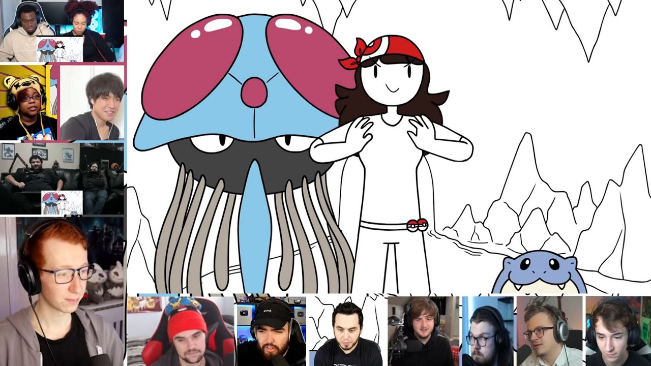 I Attempted my First Pokemon Nuzlocke [REACTION MASH-UP]#1384