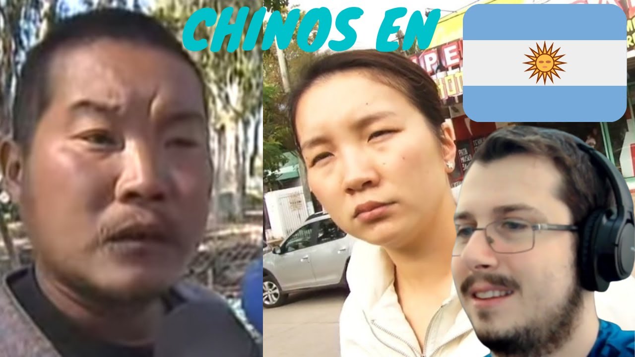 CHINOS locos en ARGENTINA Reaccion | CHINO CIRUJUANO y CHINA del SUPERMERCADO