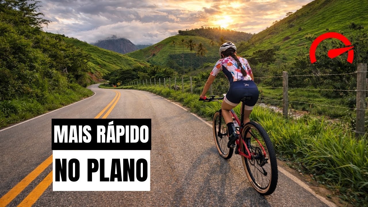 Como Ficar Mais Rápido no Plano: Força, Técnica e Aerodinâmica