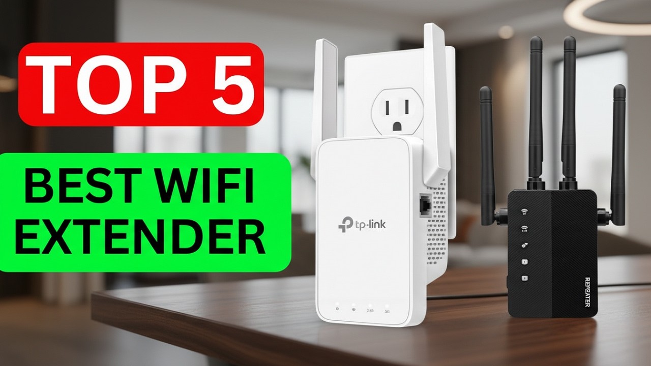 Топ-5 лучших Wi-Fi усилителей сигнала 2026 года [Не покупайте, не посмотрев это видео!]