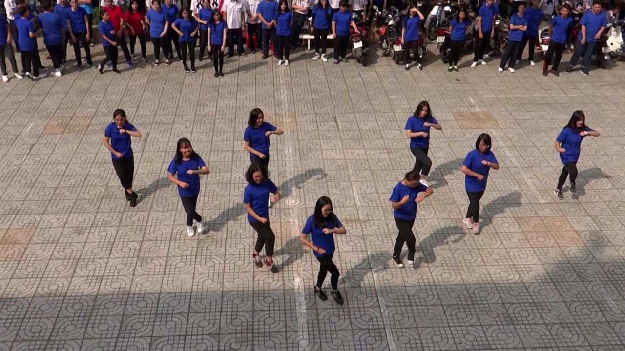 Flashmob 2017 - 11A3 - THPT Gia Định