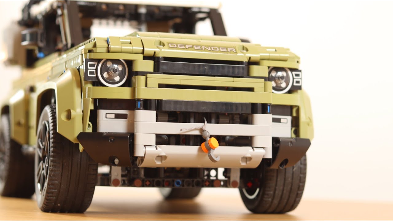 LEGO Land Rover Defender 42110 Speed Build, Unboxing & Review (Best ever LEGO Technic Set?)