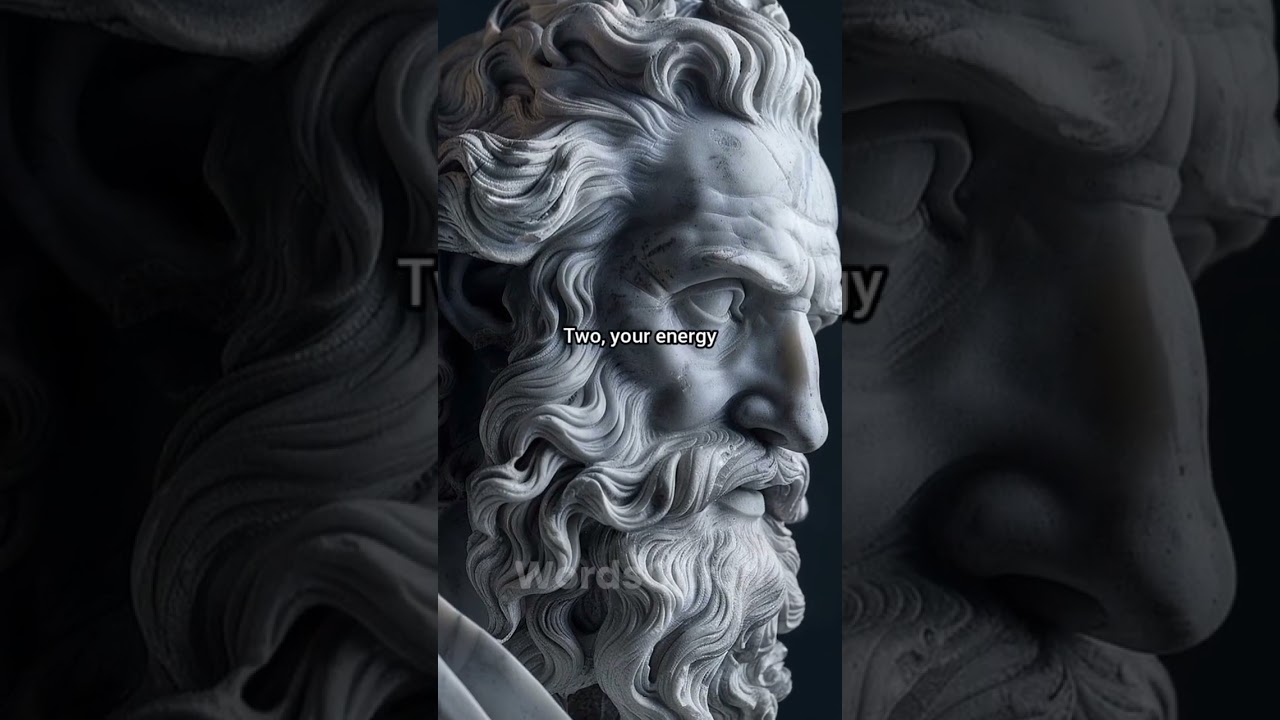 MOST VALUABLE ASSET #time #money #life #stoic #stoicism #motivation #wisdom /#quotes