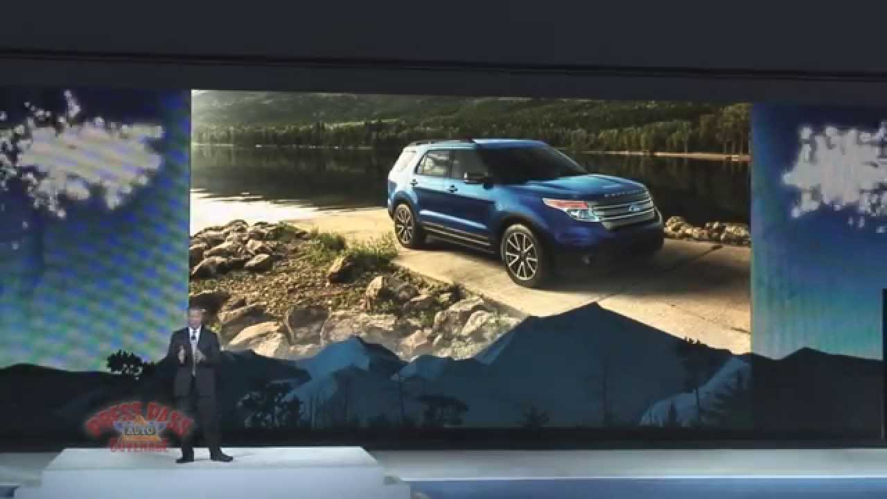2014 LA Auto Show - Ford Presentation
