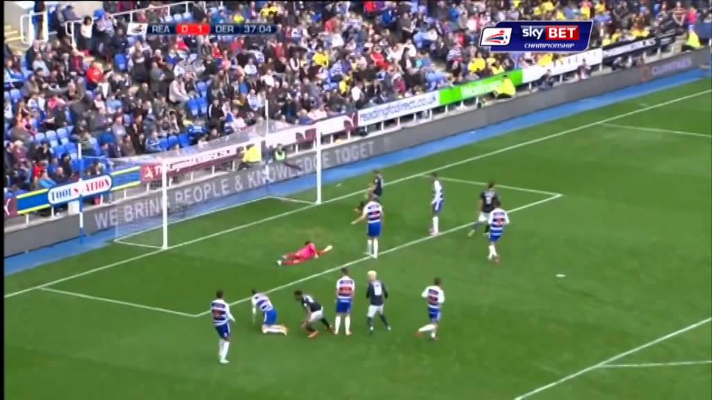 Reading 0-3 Derby - Sky Bet Championship Season 2014-15