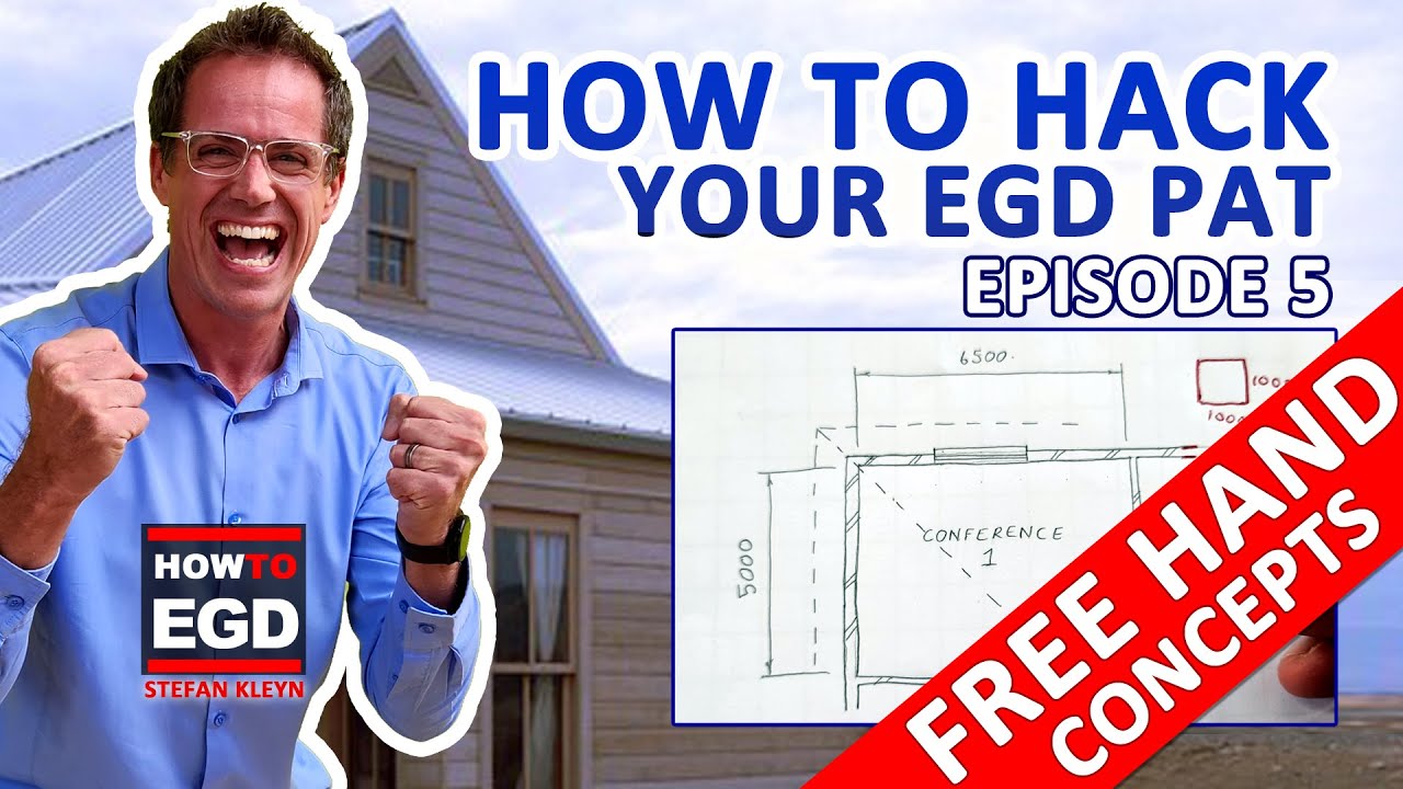 How To Hack Your EGD PAT - FREE HAND CONCEPTS - Episode 5