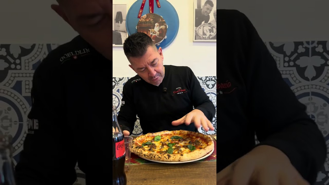Prima pizza del 2025