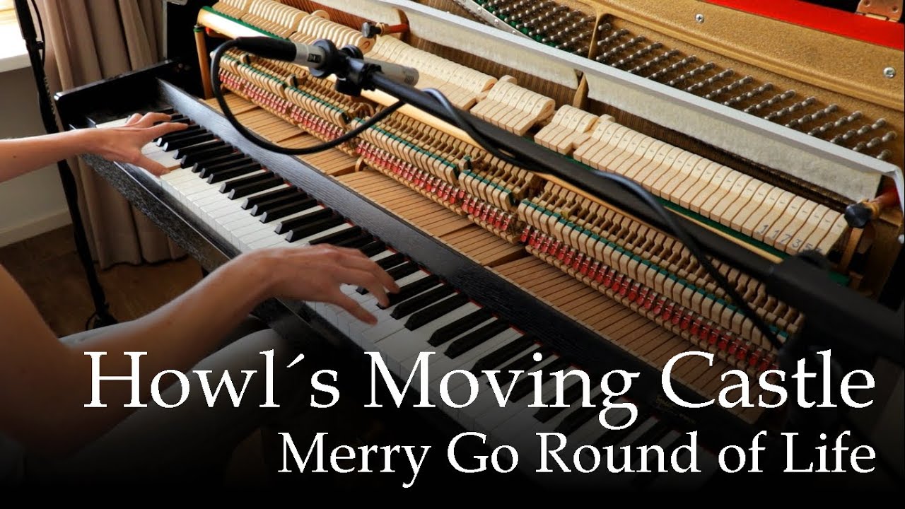 Howl's Moving Castle Theme [Piano solo + sheet music]