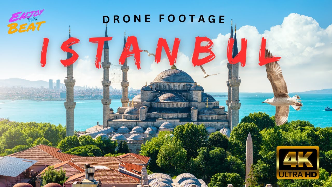 ISTANBUL, TURKEY 🇹🇷 - 4K UHD - BY DRONE
