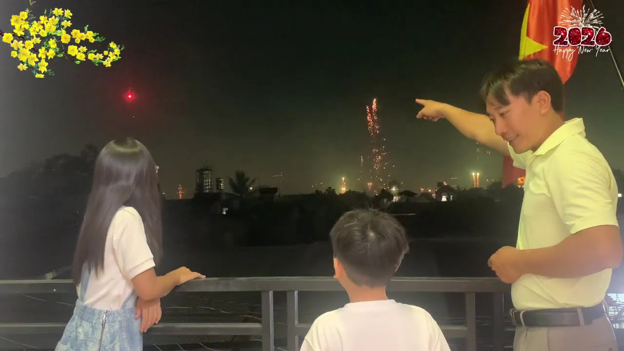 GIAO THỪA CÙNG QUÝ HỢI