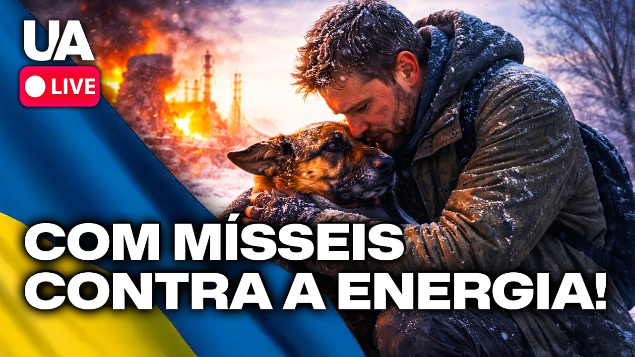 AO VIVO | Sem luz, sem aquecimento, mas com resistência: a tática dos bombardeios russos no inverno