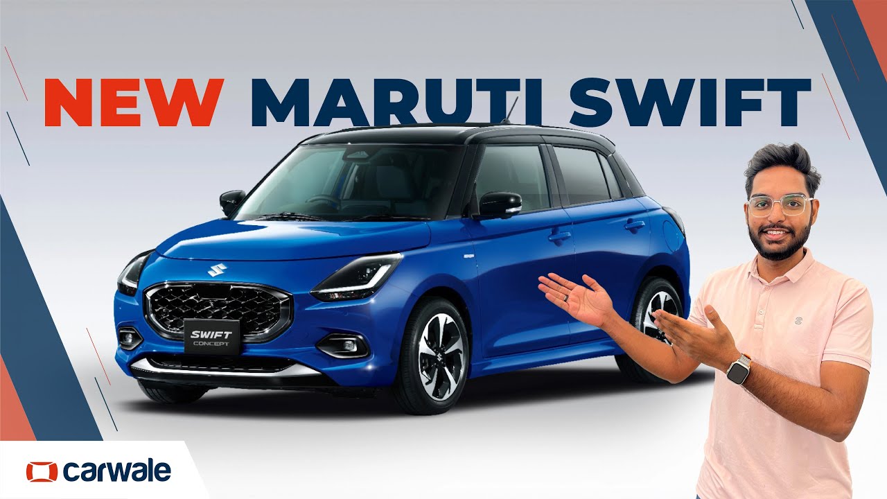 New Swift 2024 Revealed! Launch Date, Design, Features, Engine details Explained | CarWale