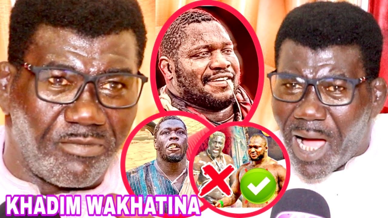 KHADIM NDIAYE EN COLERE TACLE  LIROU DIANE,TACLE AZIZ NDIAYE